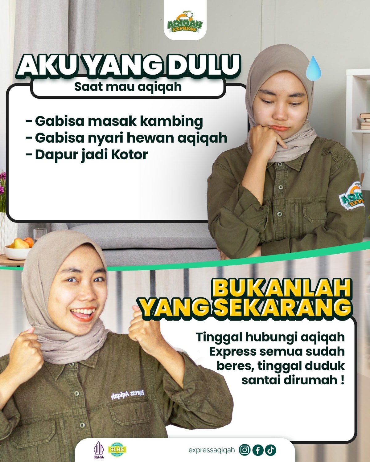Aqiqah Terdekat: Solusi Praktis & Amanah Bersama Aqiqah Express