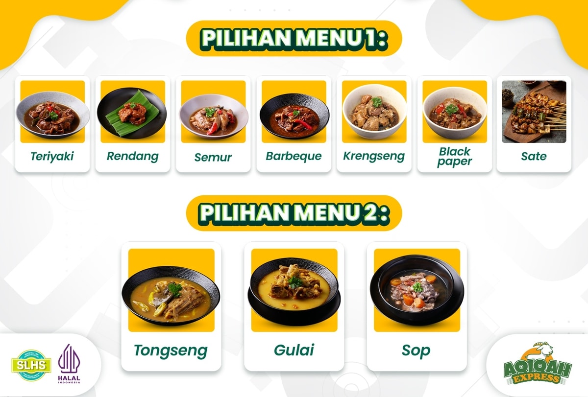 Kreasi Menu Aqiqah Kekinian