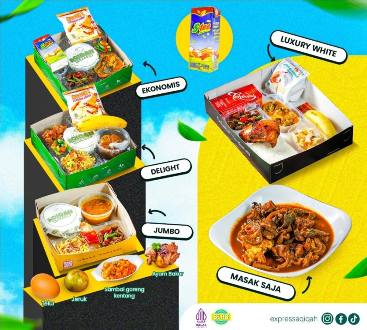 Harga Paket Aqiqah Express Jogja 2025: Lengkap dengan Menu dan Pilihan Paketnya