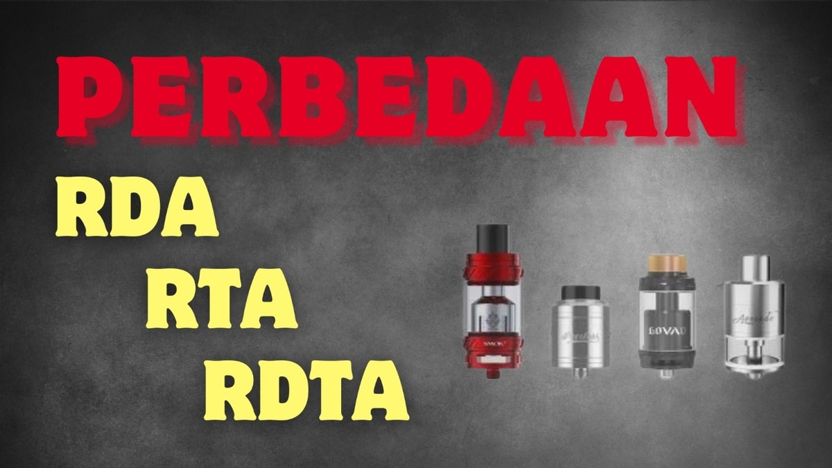 PERBEDAAN ANTARA RDA, RTA, DAN RDTA