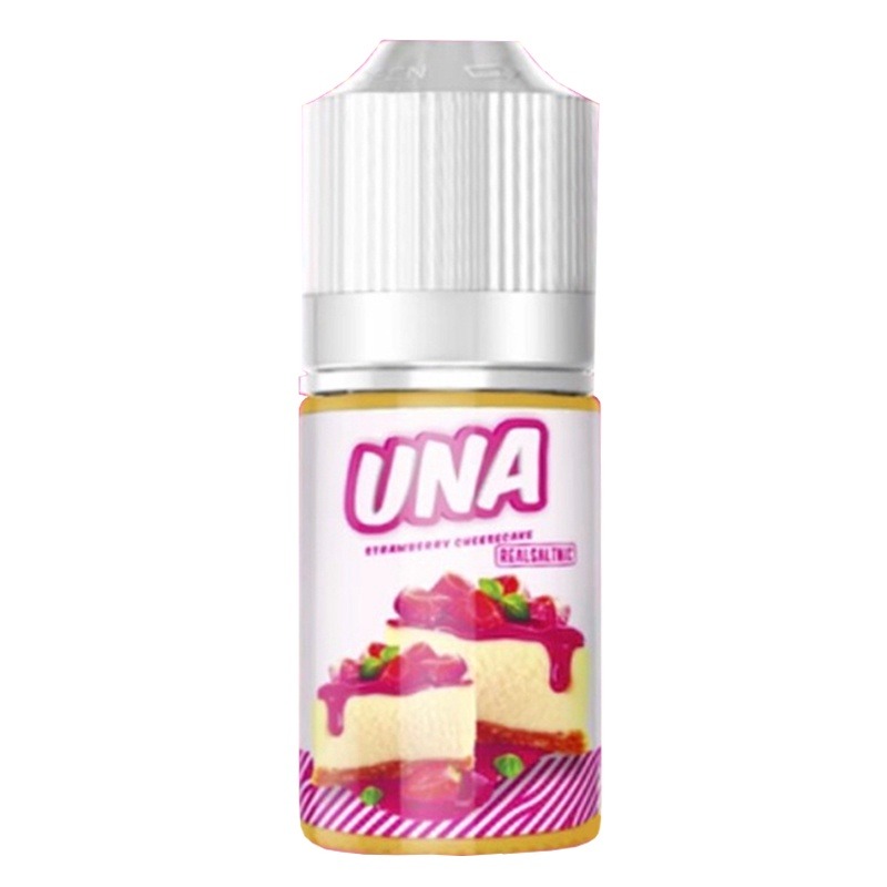 UNA SALT STRAWBERRY CHEESECAKE SALTNIC ELIQUID