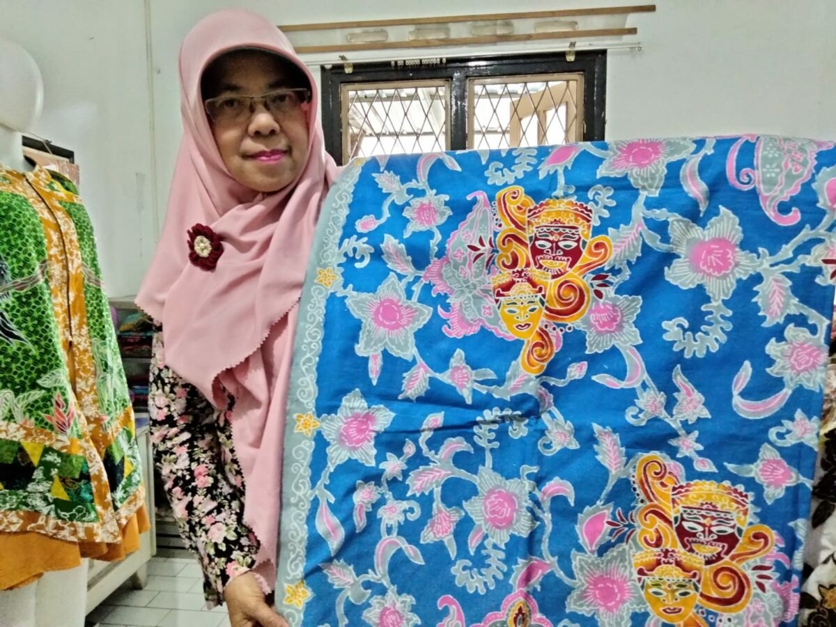 Seni Batik Blimbing Khas Malang