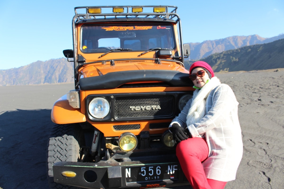 Jeep di Bromo