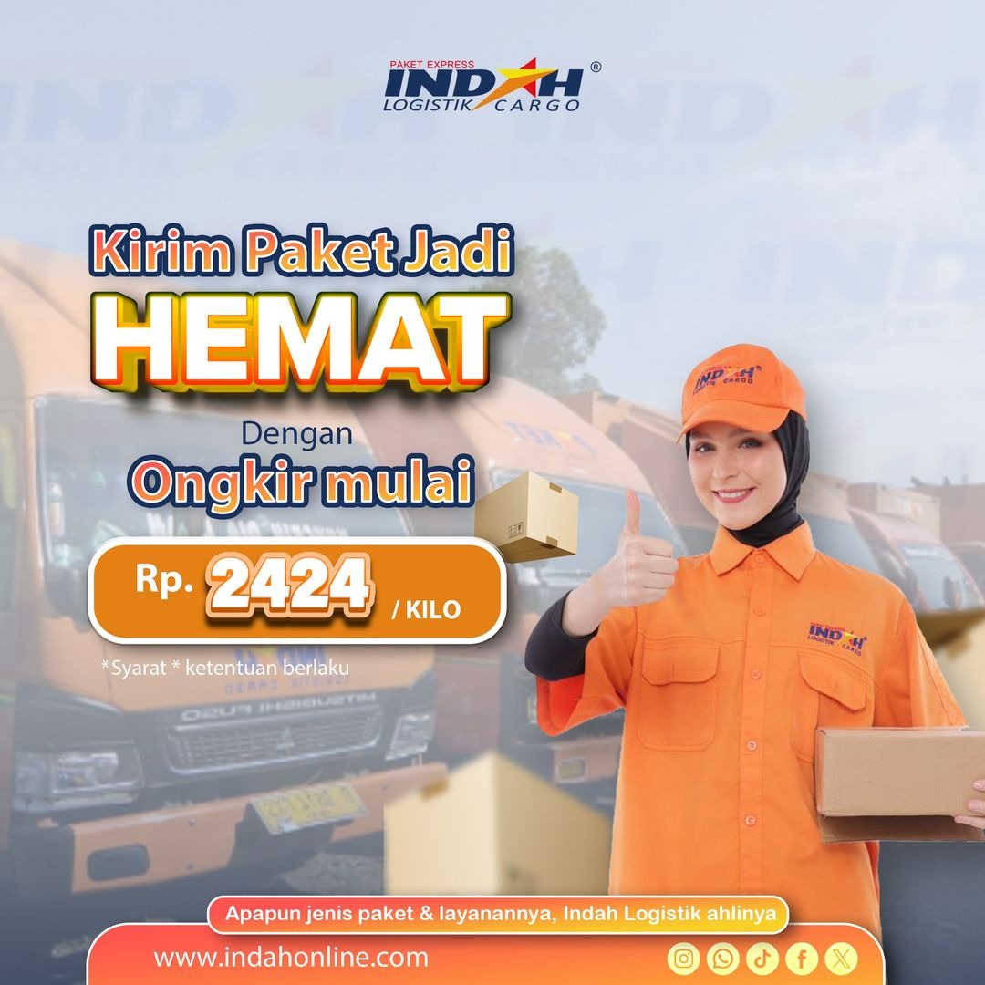 Indah Cargo Sleman