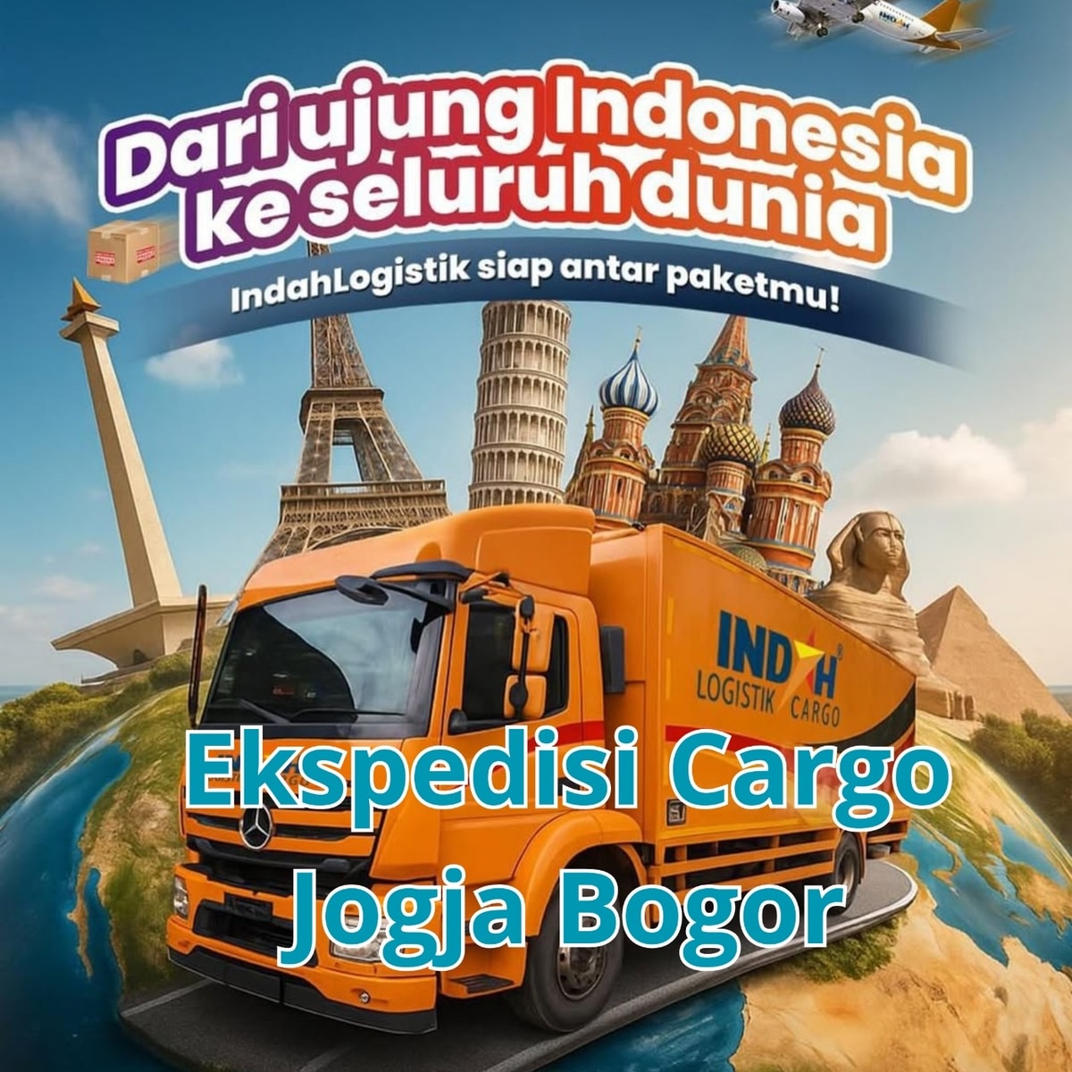 Ekspedisi jogja bogor - indah cargo jogja