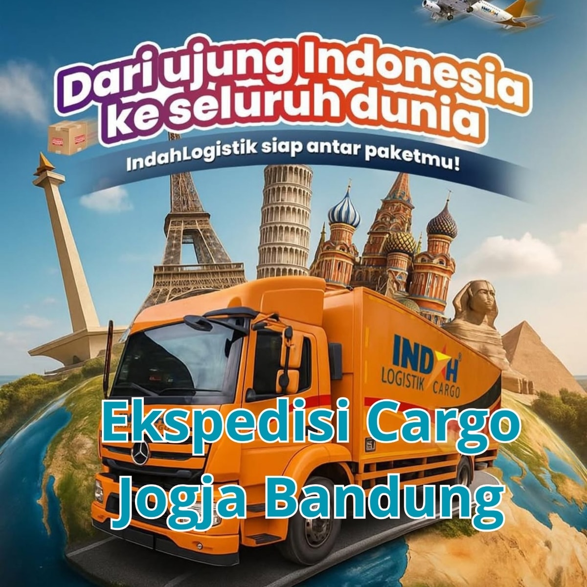 Ekpedisi Cargo Jogja Bandung - Indah Cargo Jogja
