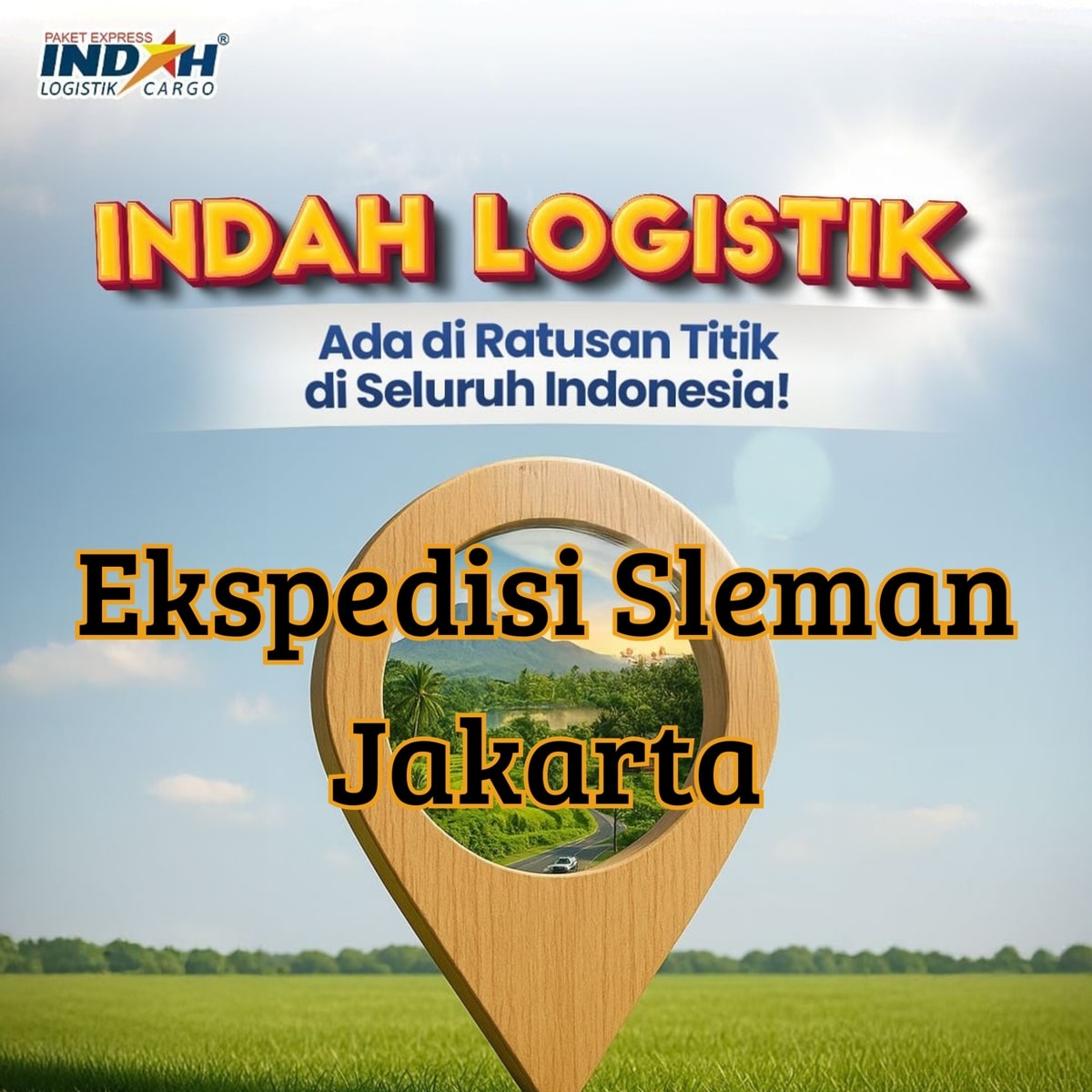 Ekspedisi Sleman Jakarta - indah cargo jogja