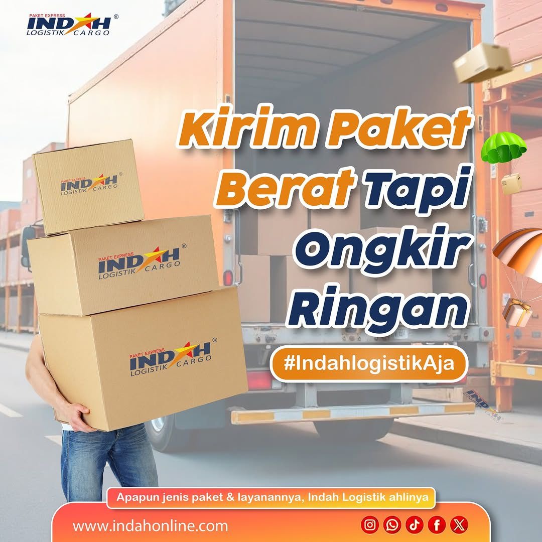 Jasa Pengiriman Murah Jogja Jakarta Indah Logistik Cargo Jogja