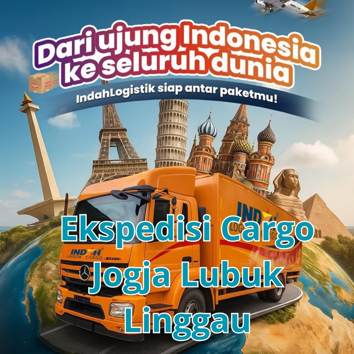 Ekpedisi Jogja Lubuk Linggau - indahcargojogja.com