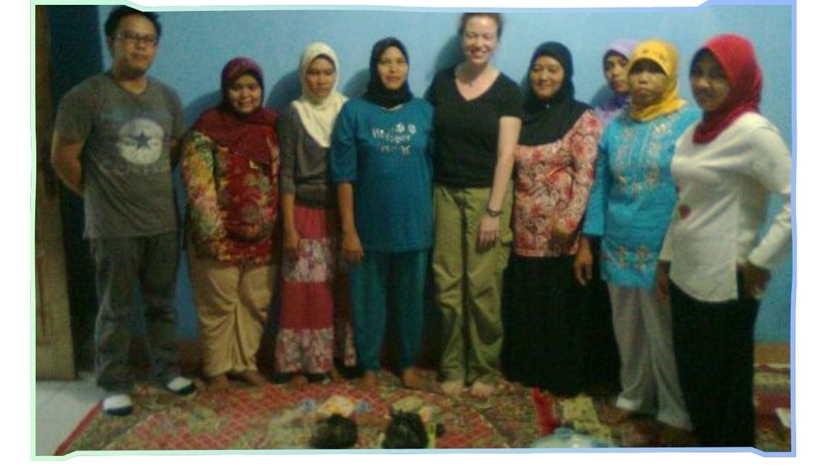 Kristin's contibution to the local community, 2012