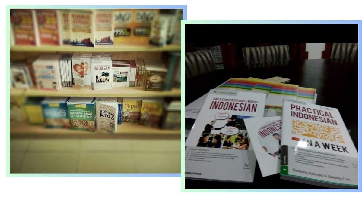 from the bookstore to my students' study room