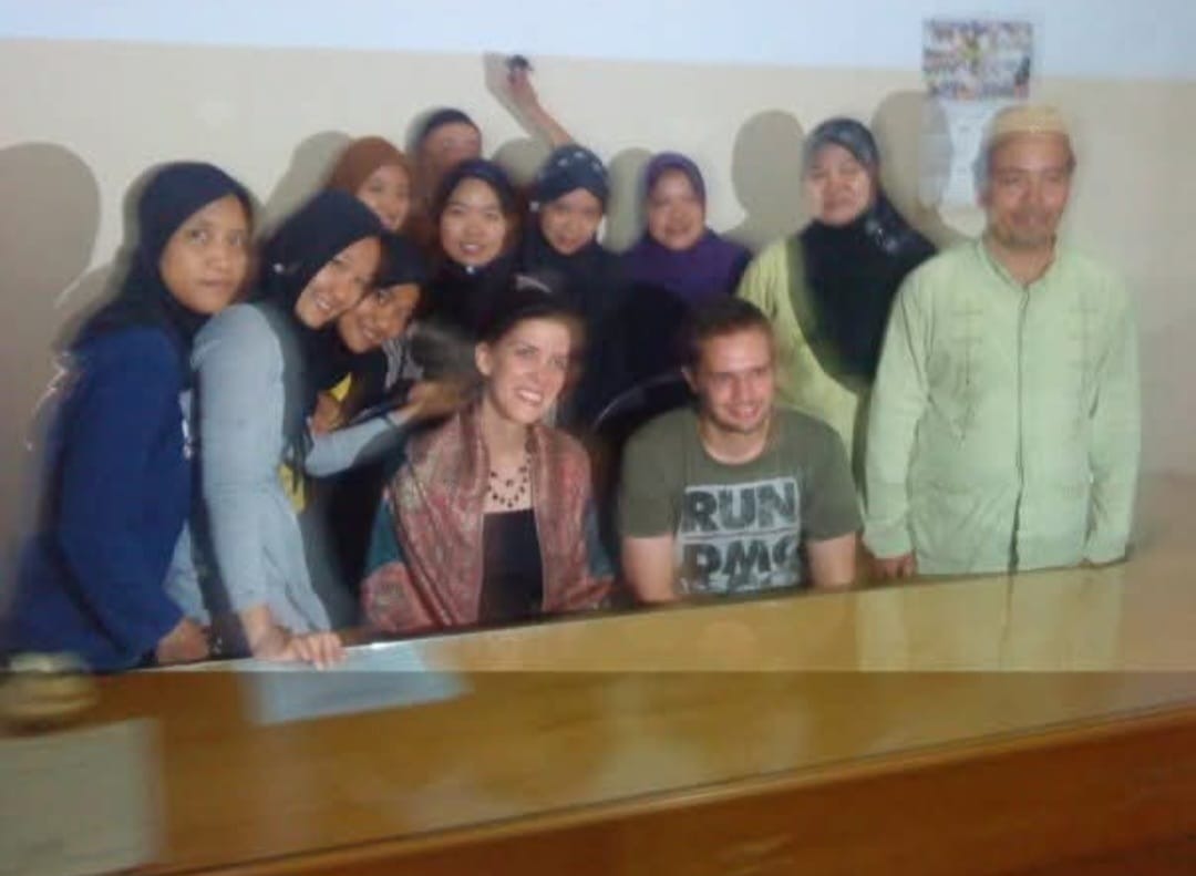 English Department Full Team, LPK Rezky Gorontalo 2019