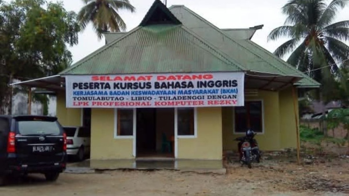 LPK Rezky Gorontalo, 2018