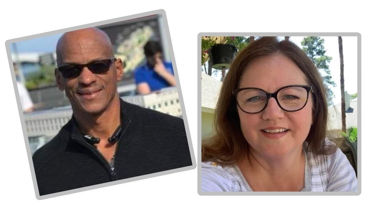 Mr. Leland Jourdan and Mrs. Susie Wertanen, the voice talents
