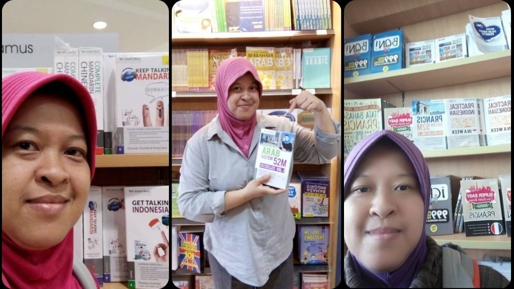 Mengenang Momen Haru Di Toko Buku Gramedia 2017-2019