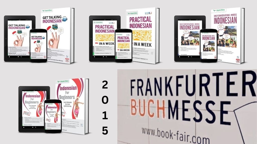 Mewakili Indonesia Dalam Frankfurt Bookfair, Jerman, 2015