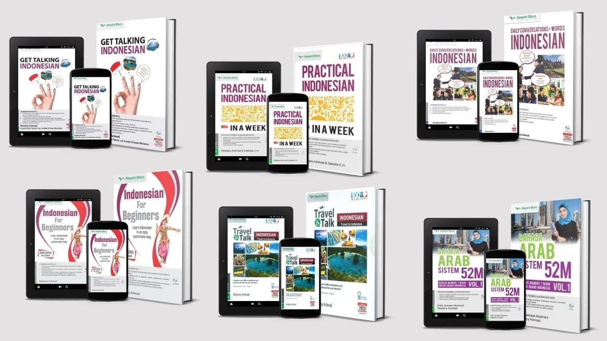 Judul-judul buku saya, Restiany Achmad yang telah diterbitkan sejak 2015