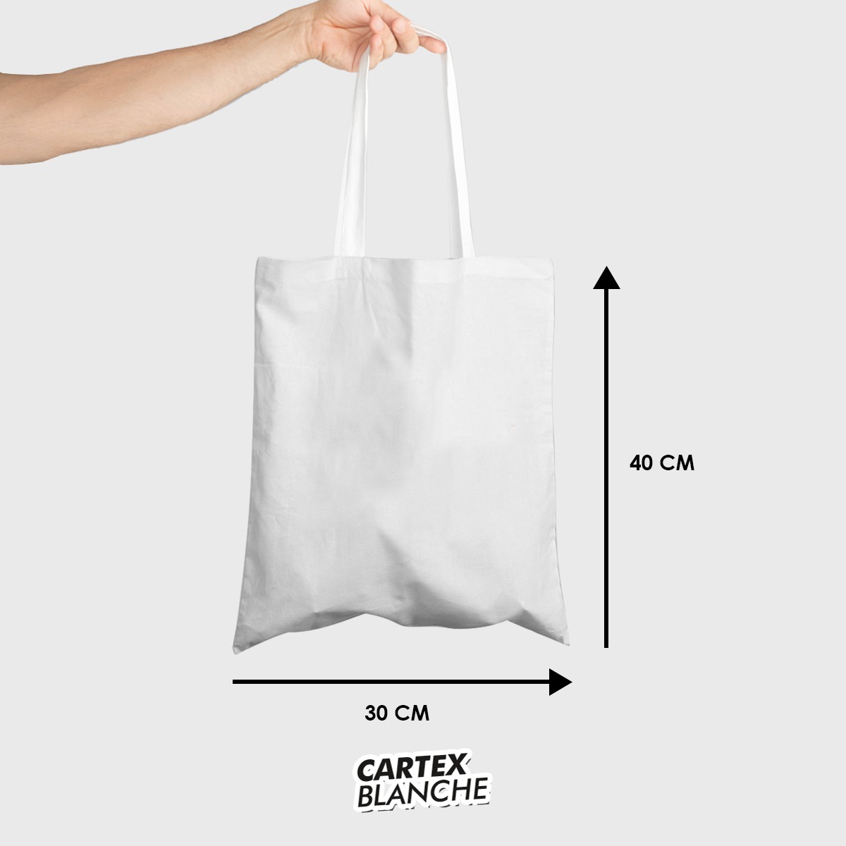 Chart Size Totebag