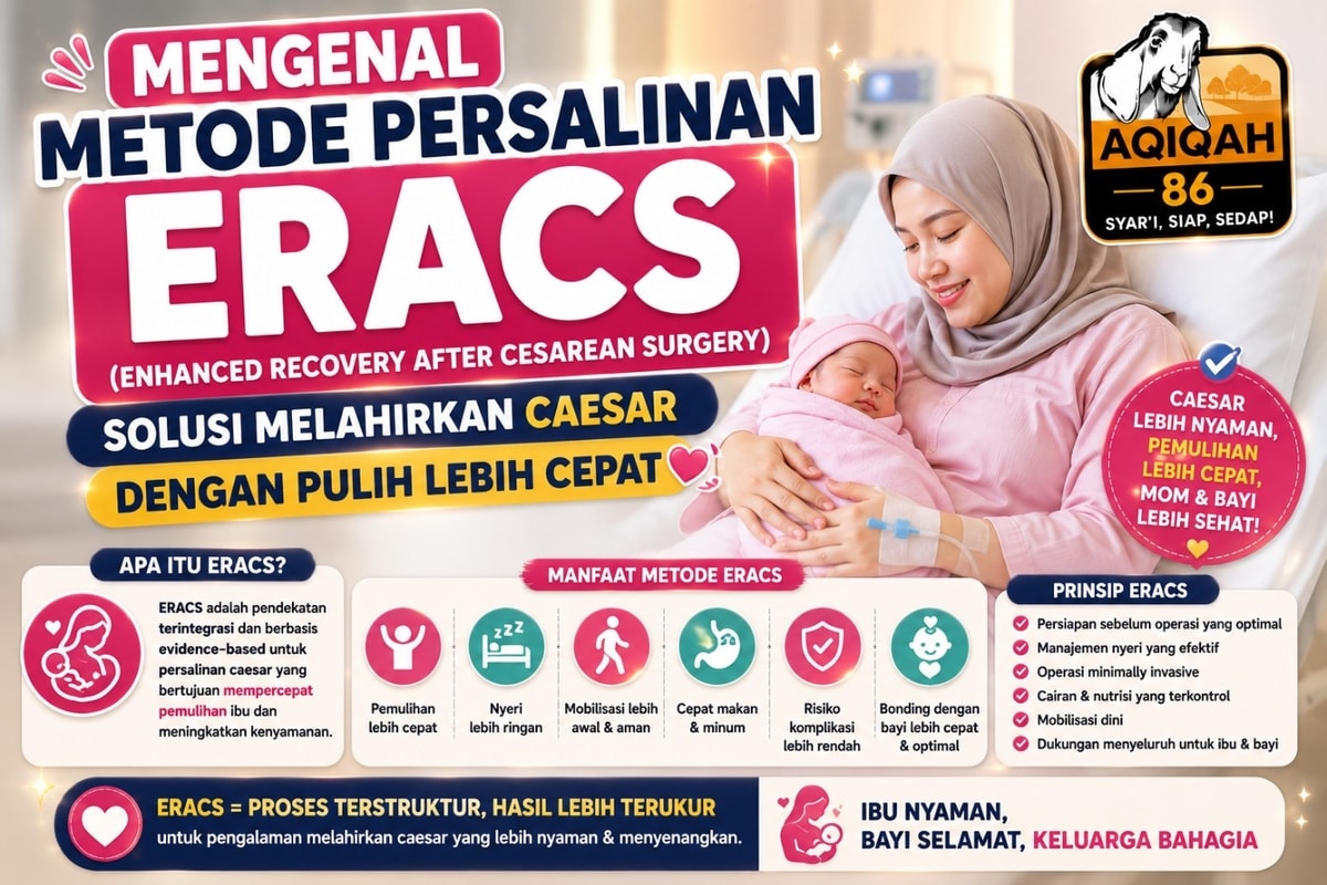 Mengenal Metode Persalinan ERACS: Solusi Melahirkan Caesar dengan Pulih Lebih Cepat