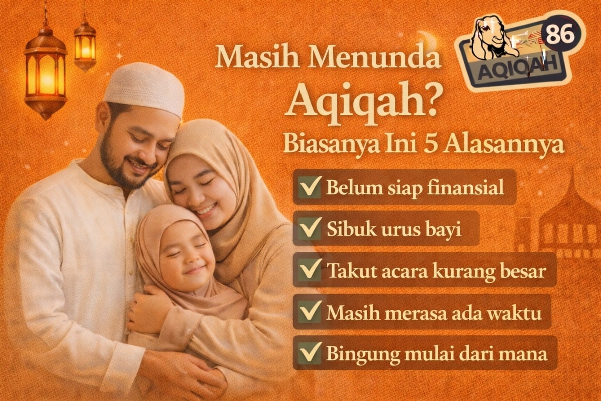 Masih Menunda Aqiqah? Biasanya Ini 5 Alasannya