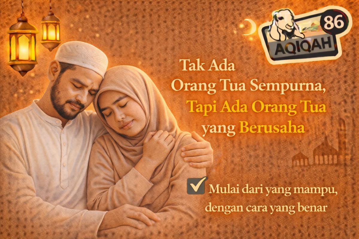 Tak Ada Orang Tua Sempurna, Tapi Ada Orang Tua yang Berusaha