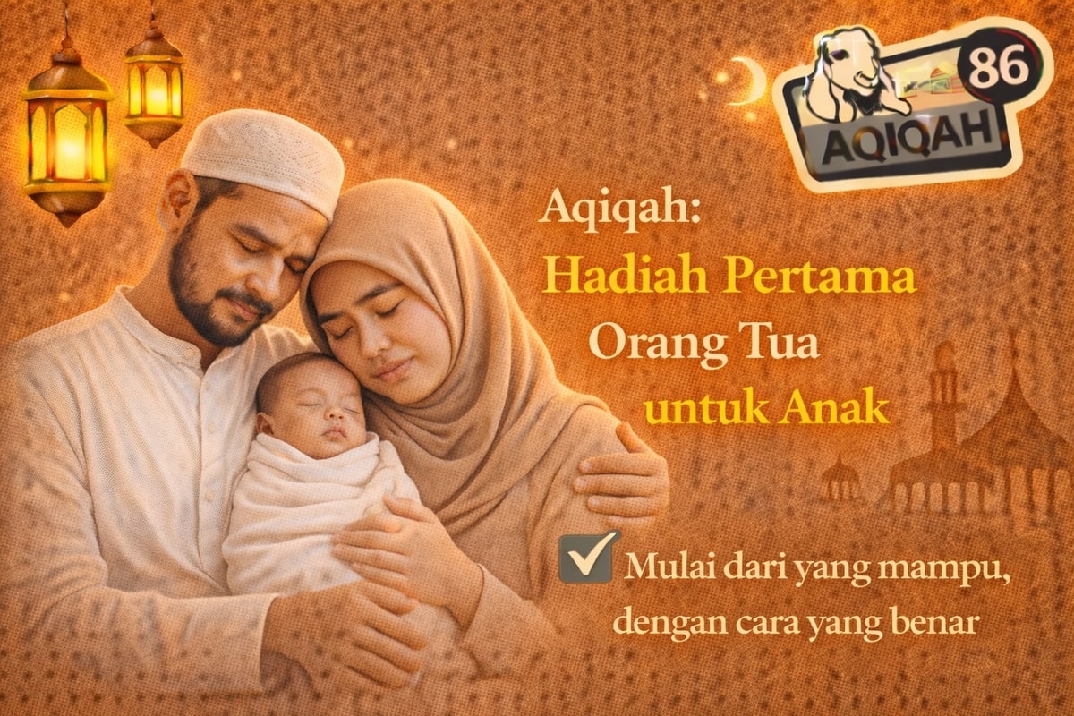 Aqiqah: Hadiah Pertama Orang Tua untuk Anak