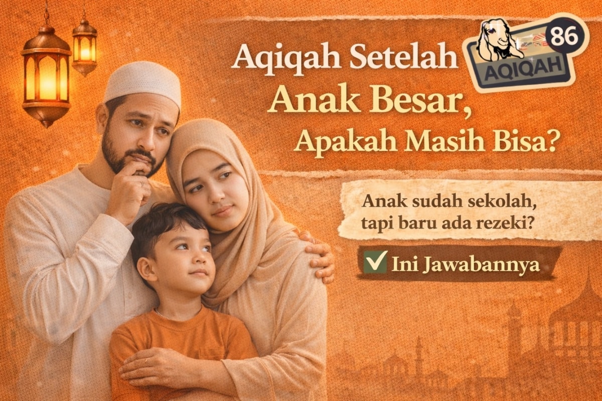 Aqiqah Setelah Anak Besar, Apakah Masih Bisa?