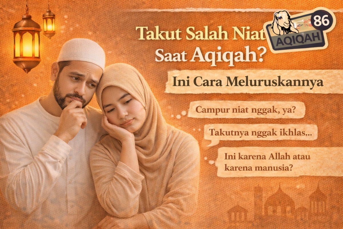 Takut Salah Niat Saat Aqiqah? Ini Cara Meluruskannya