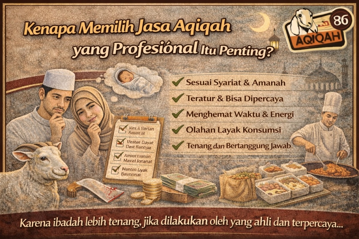 Kenapa Memilih Jasa Aqiqah yang Profesional Itu Penting?