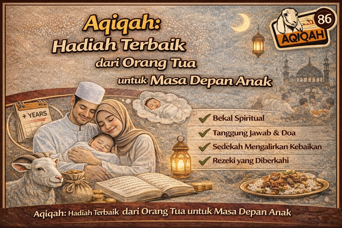 Aqiqah: Hadiah Terbaik dari Orang Tua untuk Masa Depan Anak