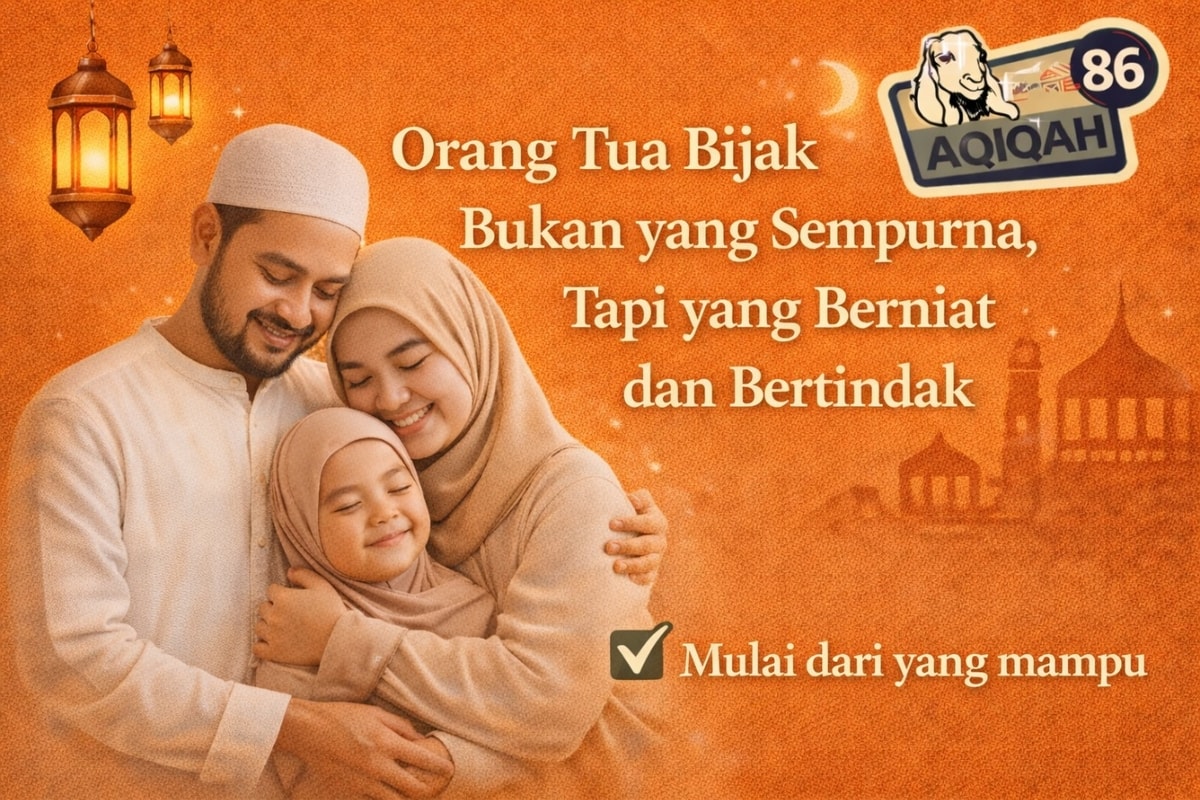 Orang Tua Bijak Bukan yang Sempurna, Tapi yang Berniat dan Bertindak