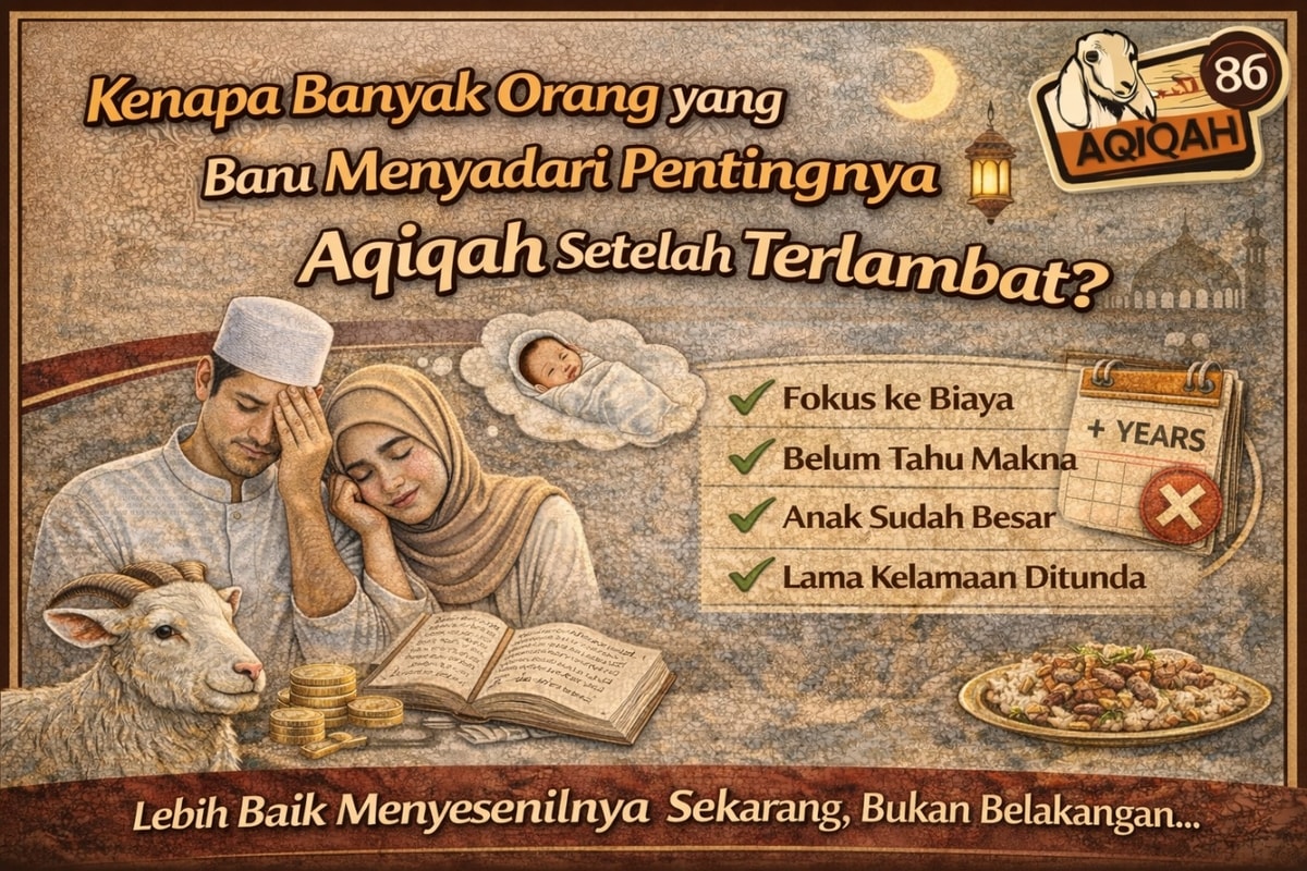 Kenapa Banyak Orang yang Baru Menyadari Pentingnya Aqiqah Setelah Terlambat?