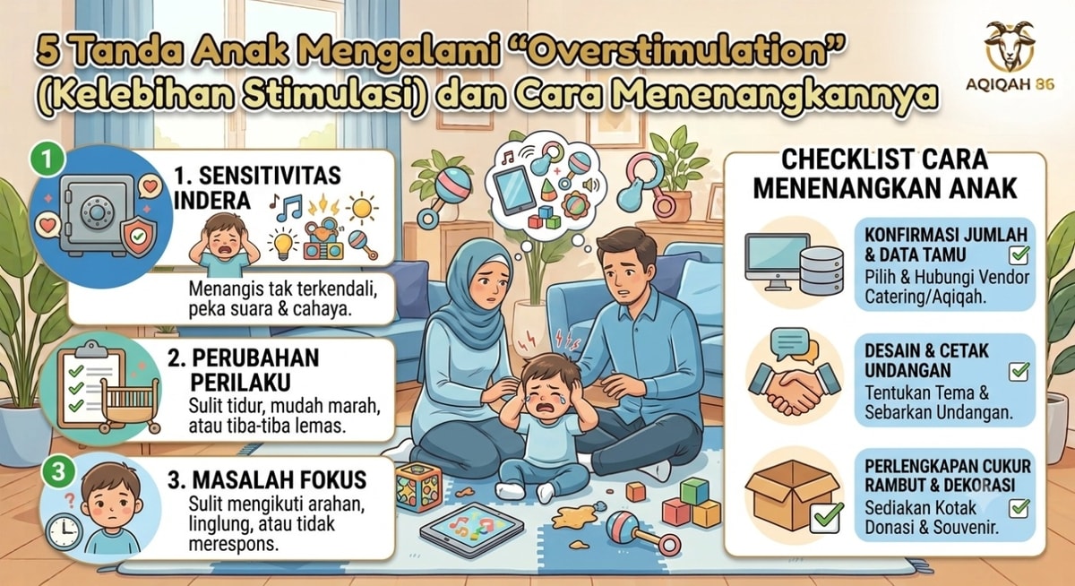 5 Tanda Anak Mengalami "Overstimulation" (Kelebihan Stimulasi) dan Cara Menenangkannya