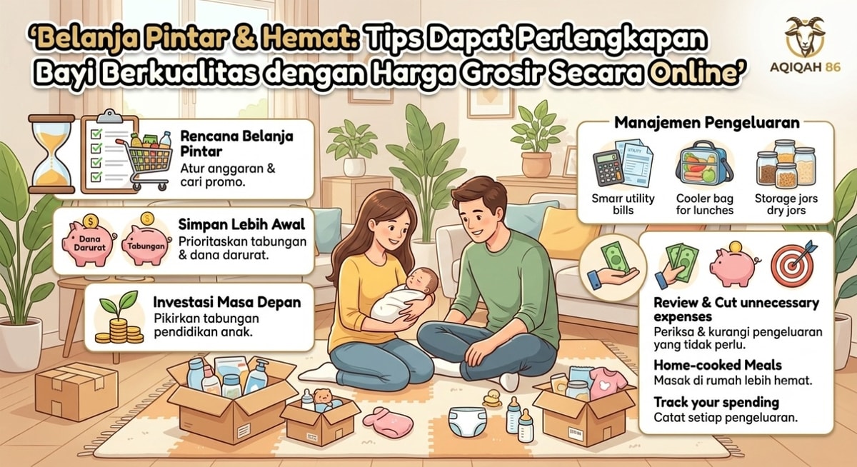 Tips Belanja Perlengkapan Bayi secara Online: Cara Dapat Barang Berkualitas dengan Harga Grosir