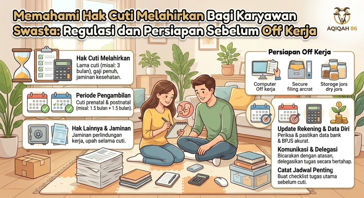 Memahami Hak Cuti Melahirkan Bagi Karyawan Swasta: Regulasi dan Persiapan Sebelum Off Kerja
