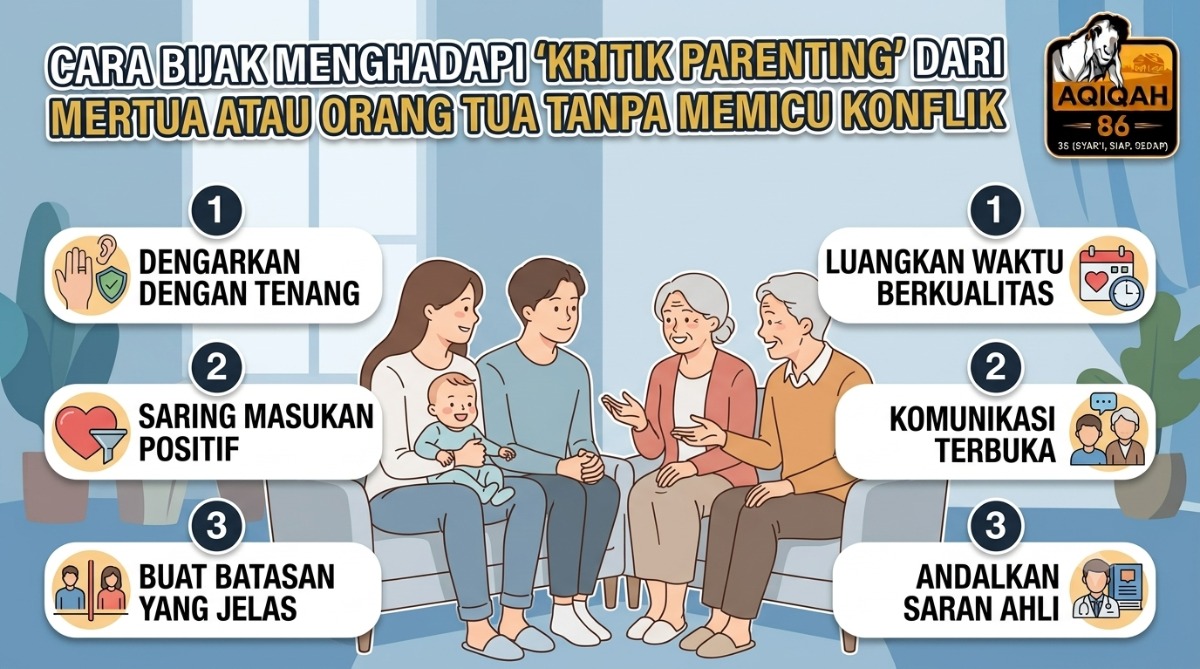 Cara Bijak Menghadapi "Kritik Parenting" dari Mertua atau Orang Tua Tanpa Memicu Konflik