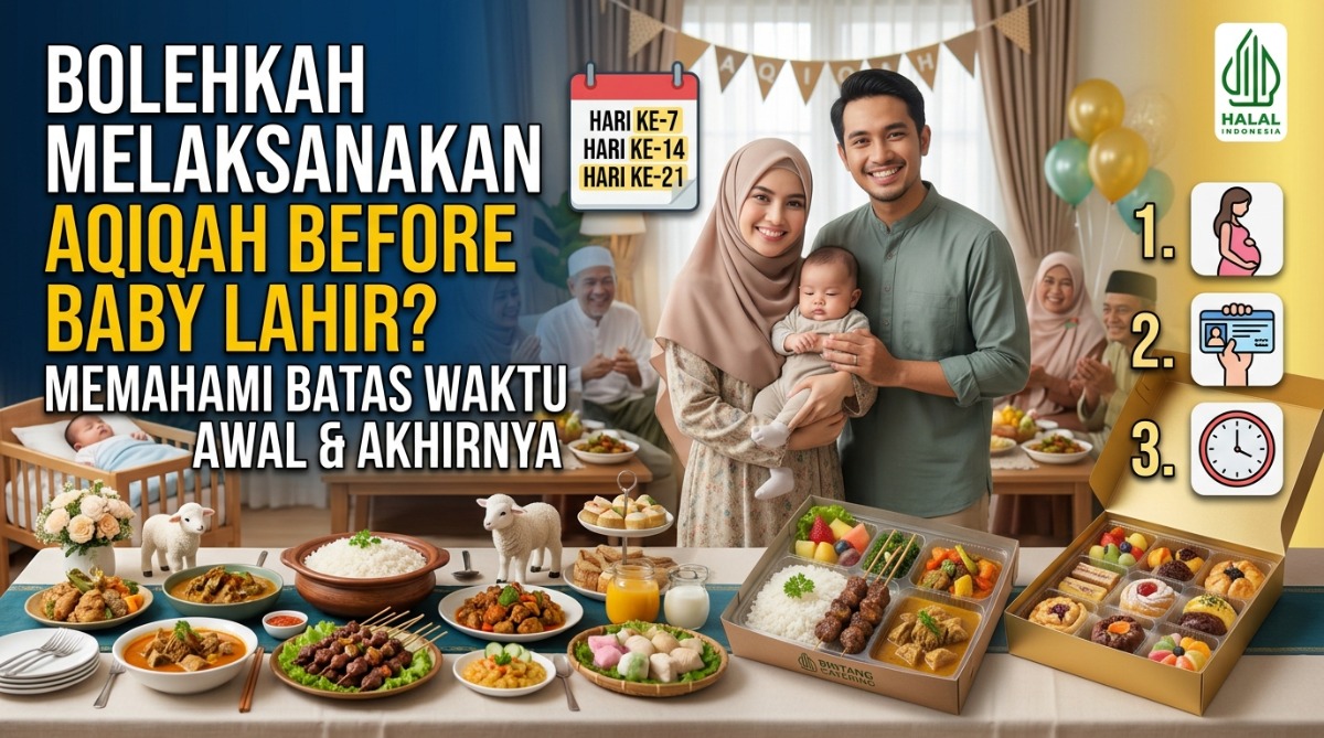 Bolehkah Melaksanakan Aqiqah Sebelum Bayi Lahir? Memahami Batas Waktu Awal dan Akhirnya