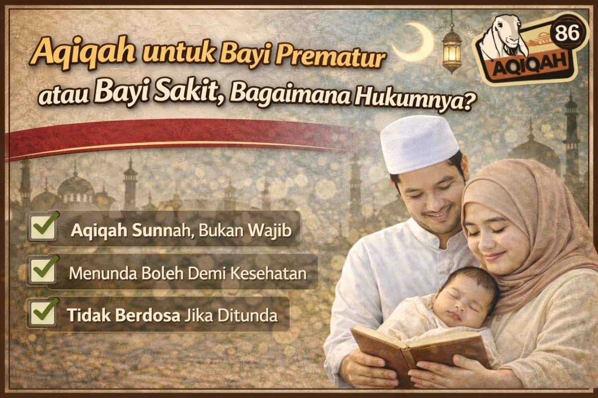 Aqiqah untuk Bayi Prematur atau Bayi Sakit, Bagaimana Hukumnya?