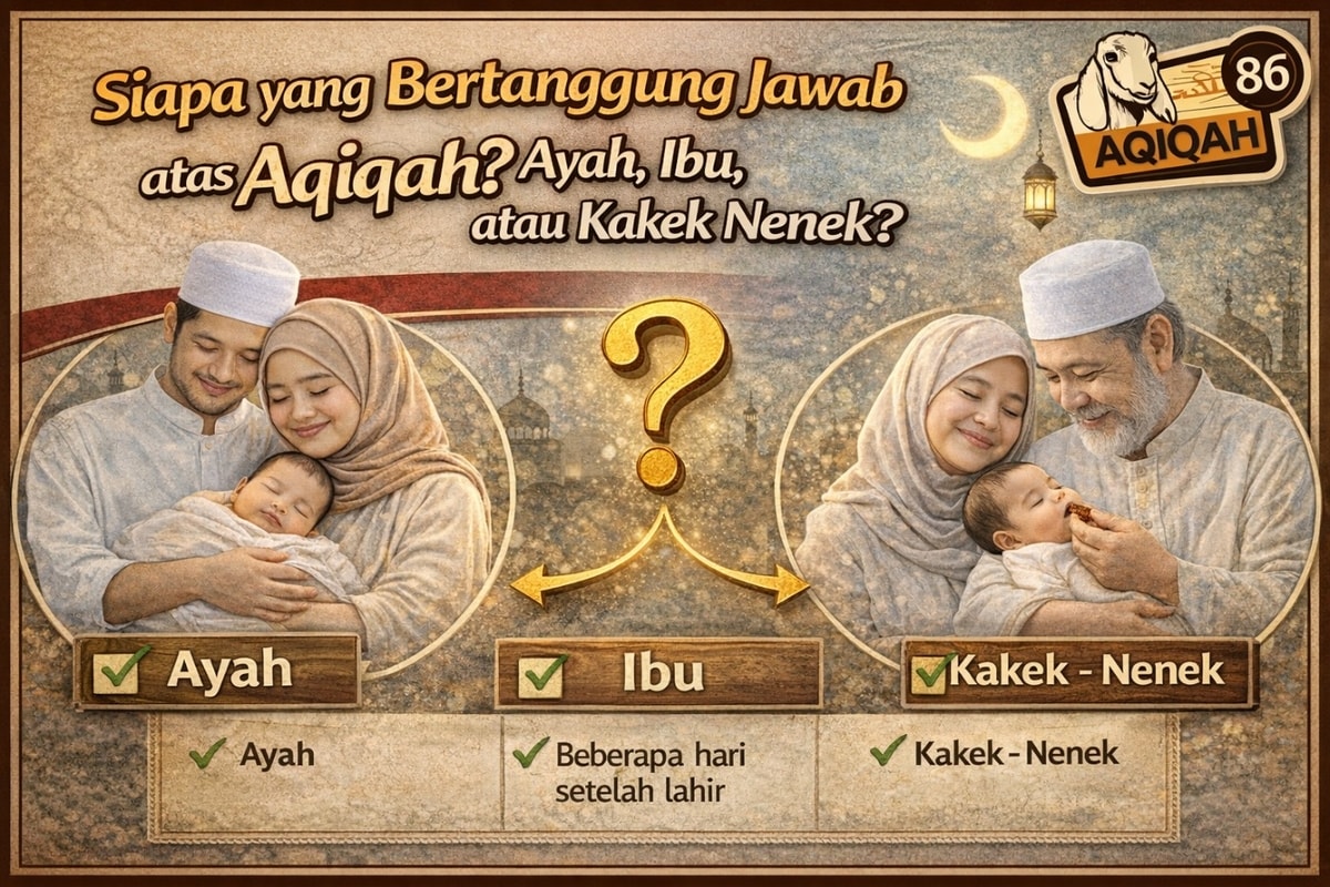 Siapa yang Bertanggung Jawab atas Aqiqah? Ayah, Ibu, atau Kakek Nenek?
