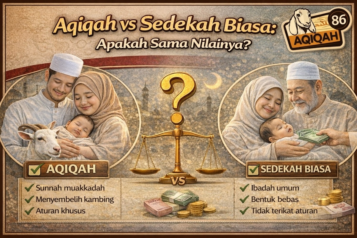 Aqiqah vs Sedekah Biasa: Apakah Sama Nilainya?
