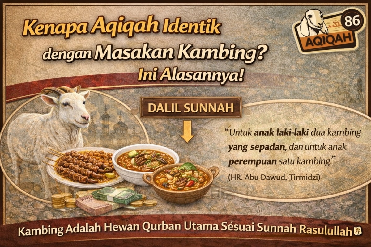 Kenapa Aqiqah Identik dengan Masakan Kambing? Ini Alasannya!