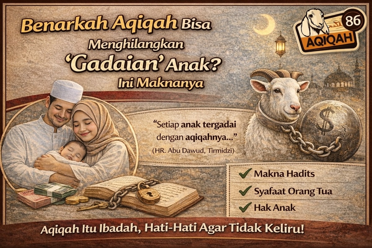 Benarkah Aqiqah Bisa Menghilangkan ‘Gadaian’ Anak? Ini Maknanya