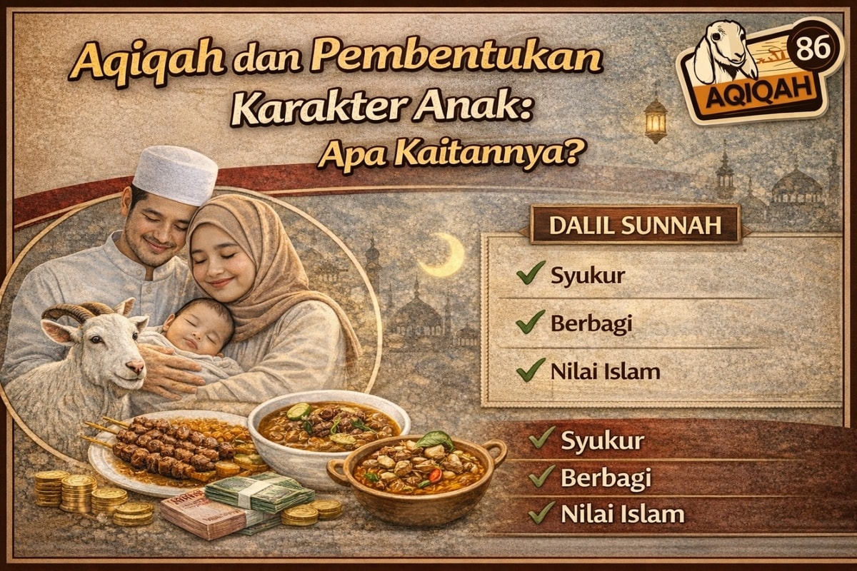 Aqiqah dan Pembentukan Karakter Anak: Apa Kaitannya?