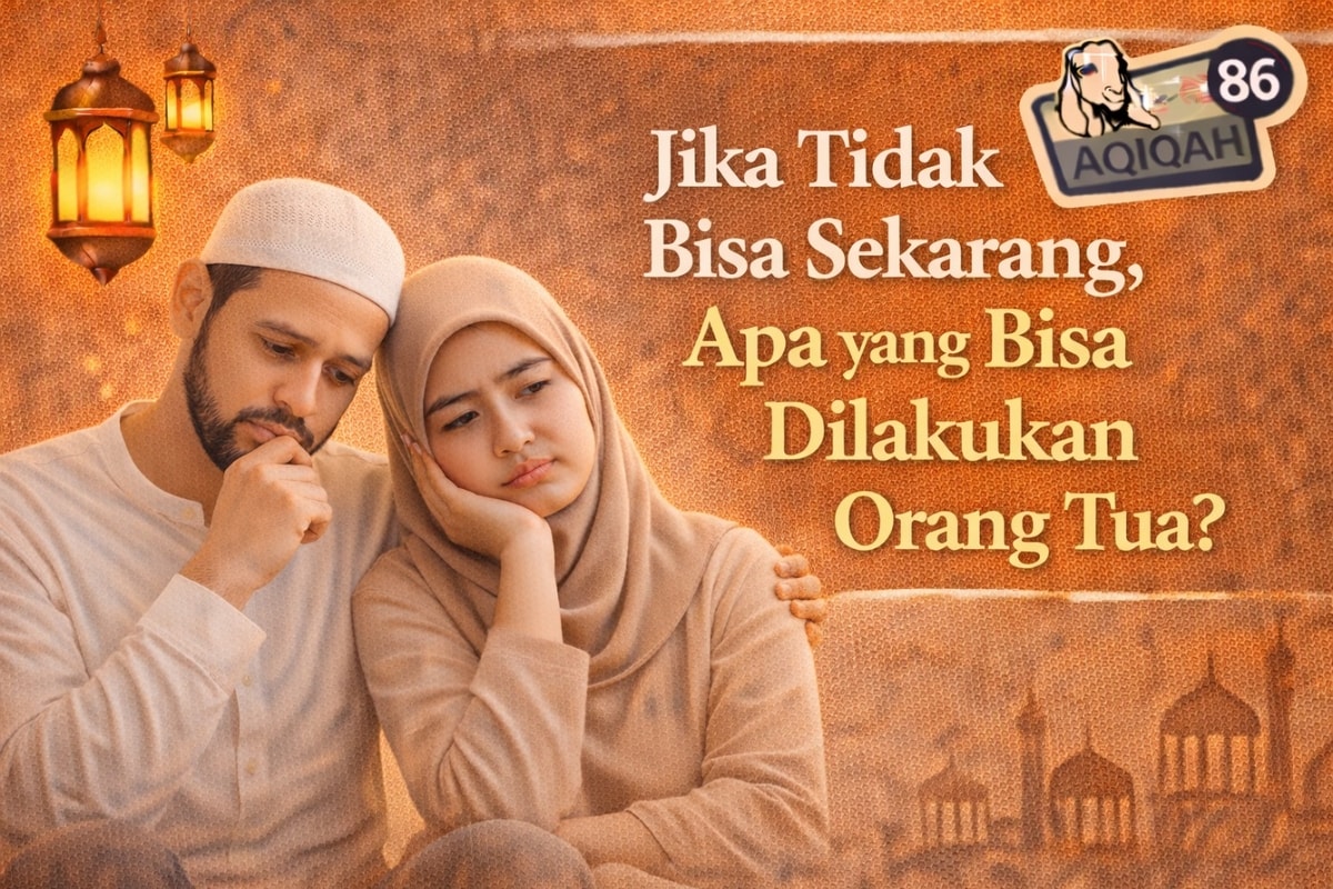 Jika Tidak Bisa Sekarang, Apa yang Bisa Dilakukan Orang Tua?