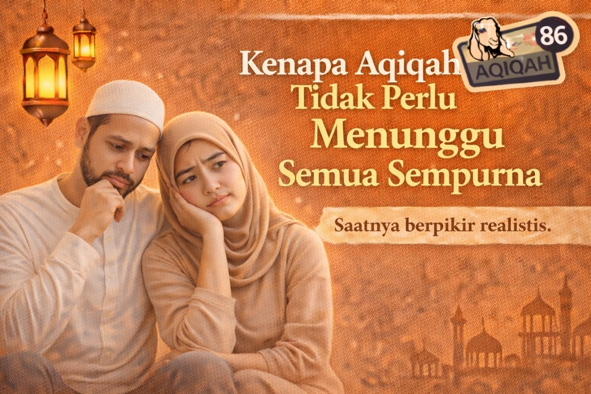 Kenapa Aqiqah Tidak Perlu Menunggu Semua Sempurna