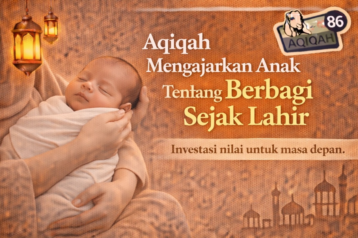 Aqiqah Mengajarkan Anak Tentang Berbagi Sejak Lahir