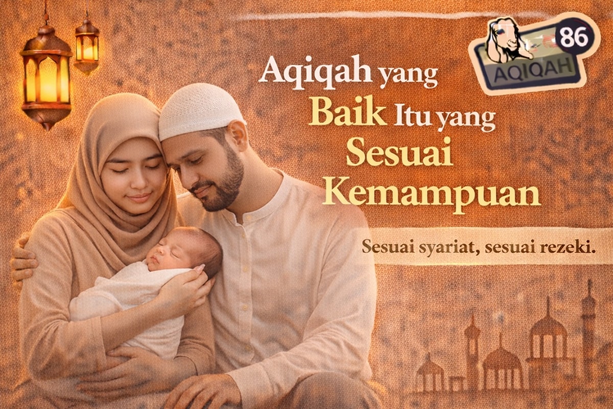 Aqiqah yang Baik Itu yang Sesuai Kemampuan