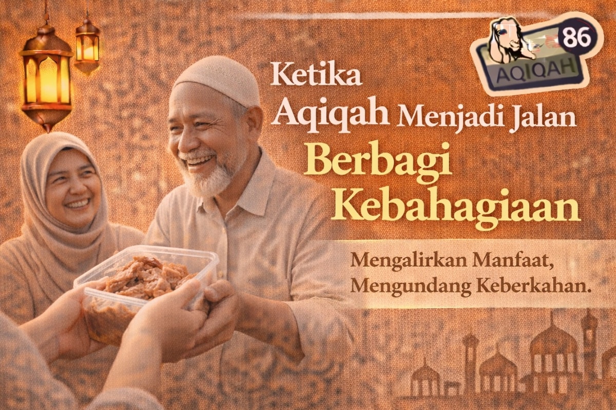 Ketika Aqiqah Menjadi Jalan Berbagi Kebahagiaan