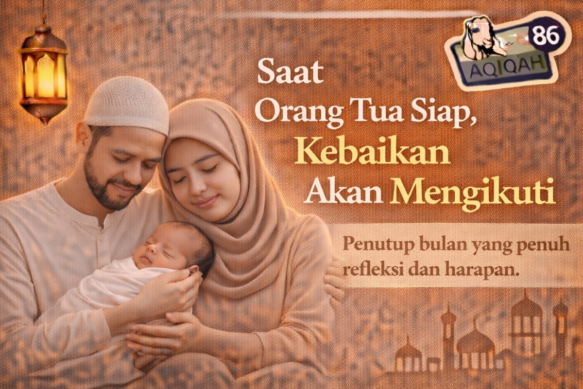 Saat Orang Tua Siap, Kebaikan Akan Mengikuti