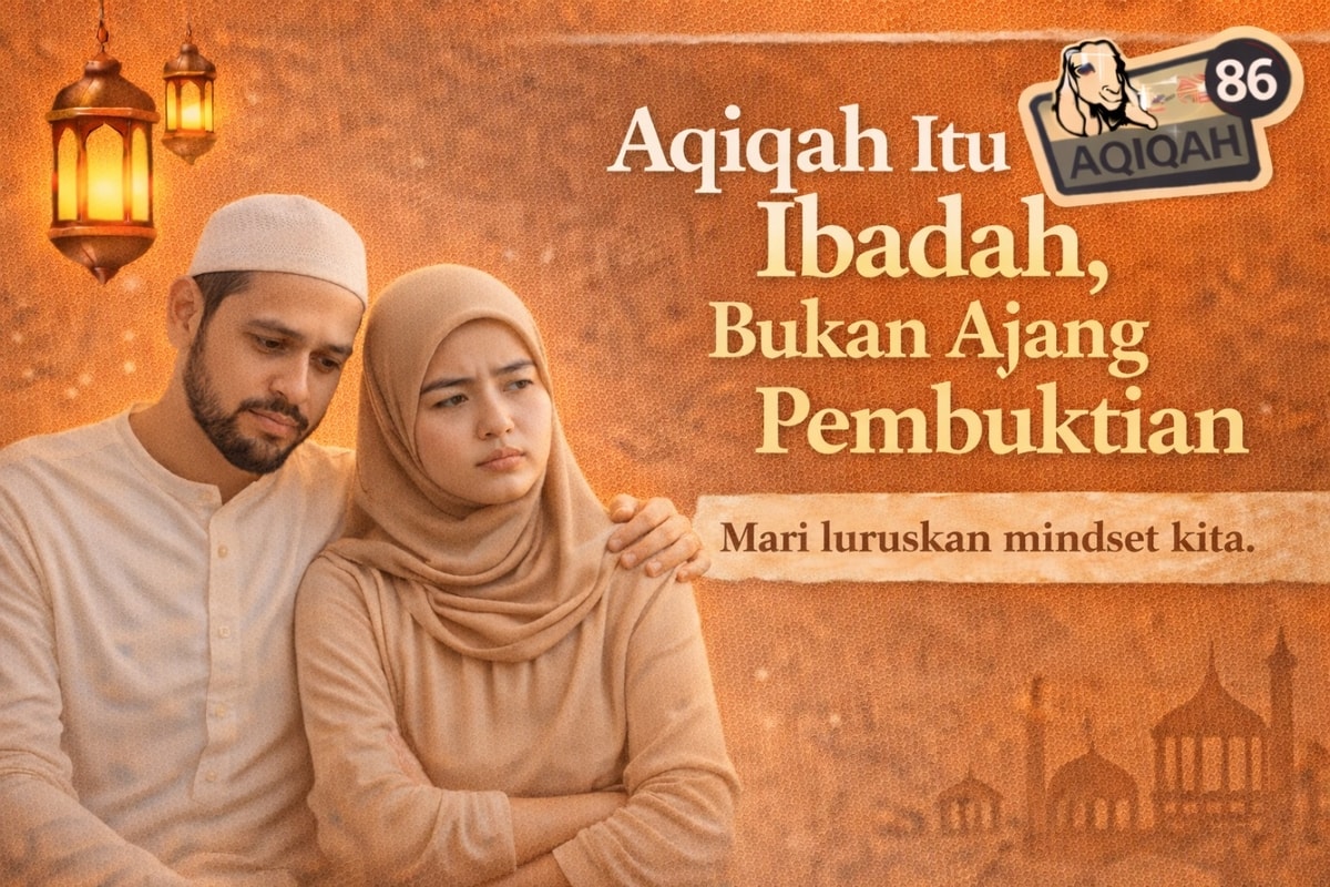 Aqiqah Itu Ibadah, Bukan Ajang Pembuktian